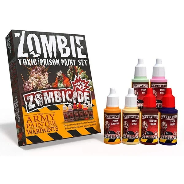 Warpaints: Zombicide Toxic/Prison Paint Set