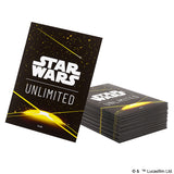 Star Wars: Unlimited Art Sleeves - Card Back Yellow