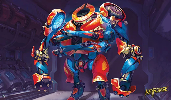 Keyforge: Titan Guardian Playmat