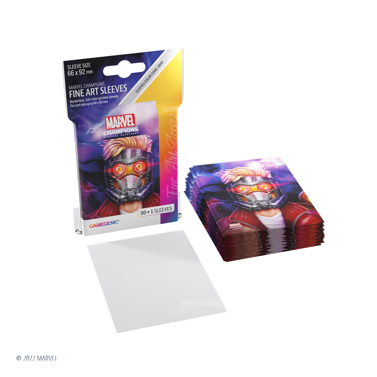 Marvel: Champions Fine Art Sleeves – Star-Lord