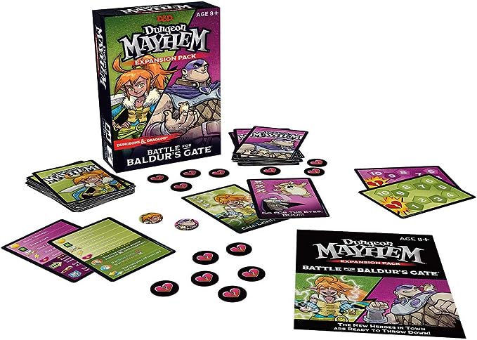 Dungeons and Dragons: Dungeon Mayhem - Baldur's Gate Expansion