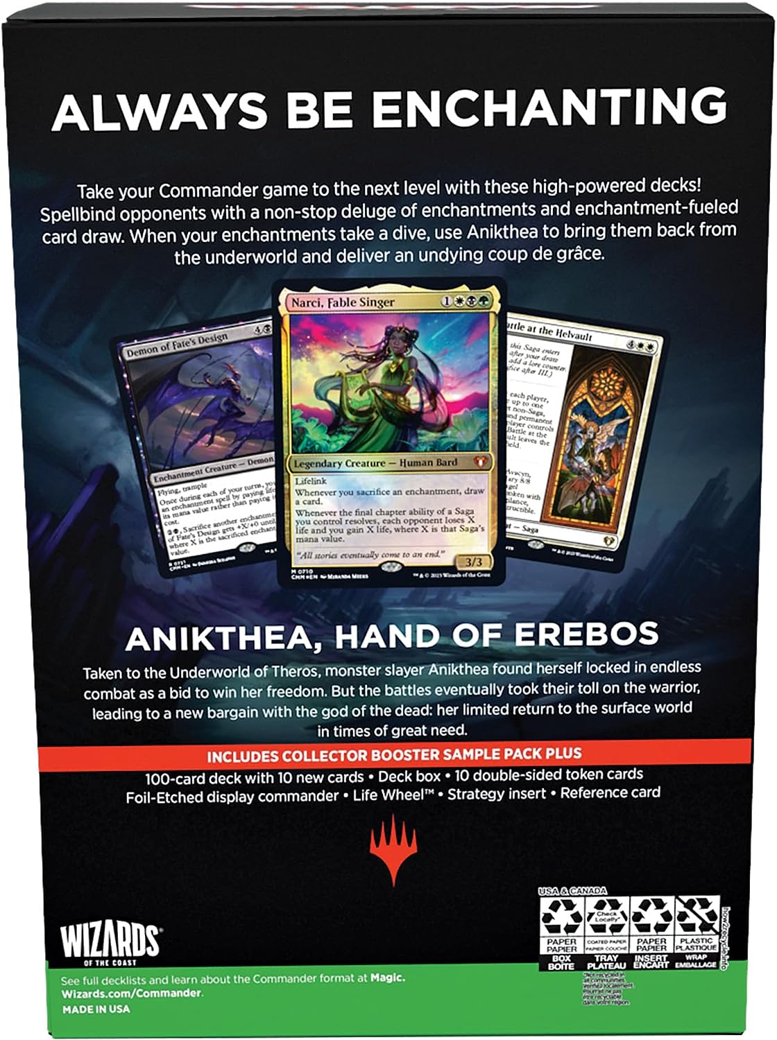 MTG: Commander Masters Enduring Enchantments