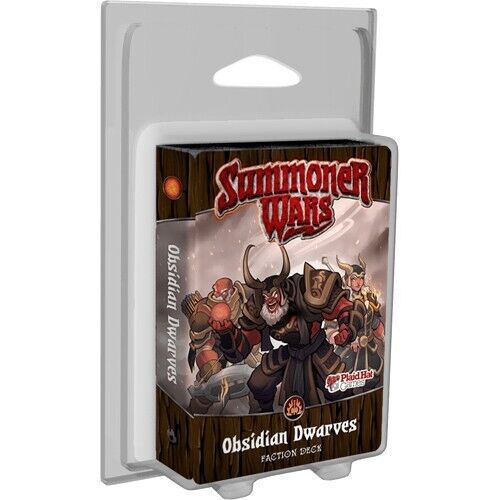 Summoner Wars Obsidian Dwarves