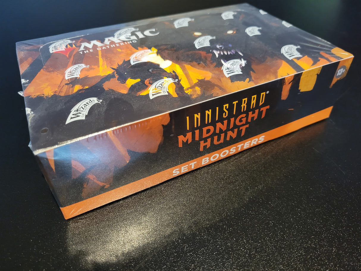 MTG: Innistrad - Midnight Hunt Set Booster Box
