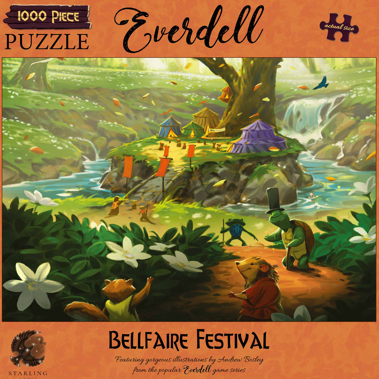Everdell: Bellfaire Festival Puzzle
