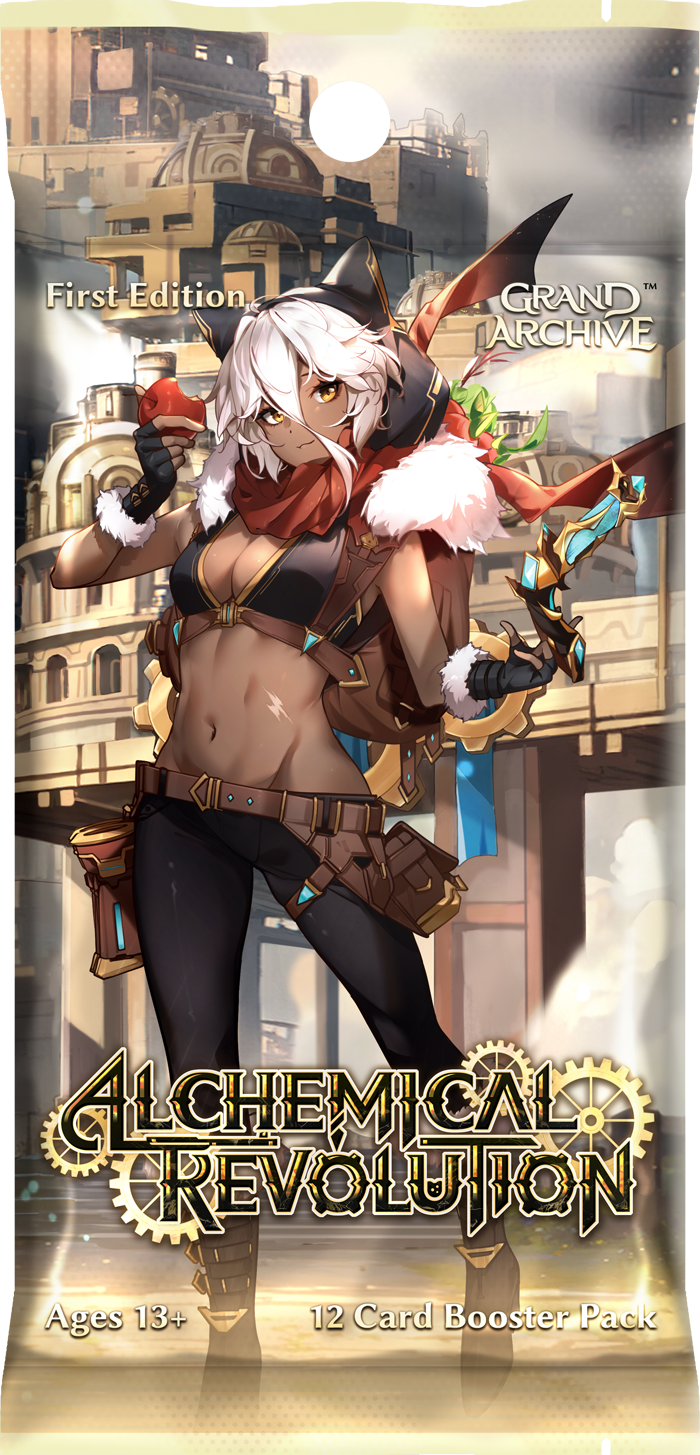 Grand Archive: Alchemical Revolution Booster Pack