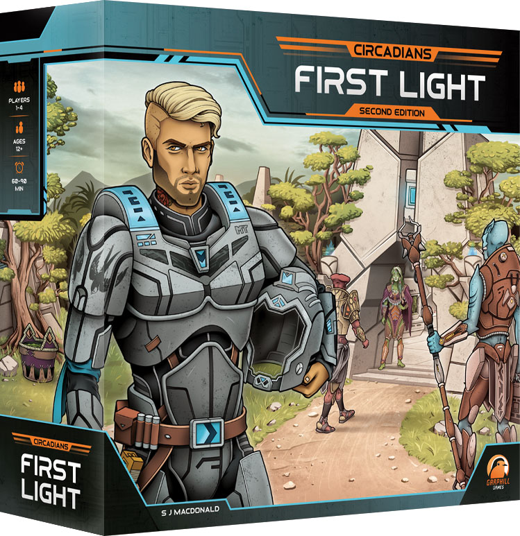 Circadians: First Light Second Ed