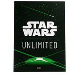 Star Wars: Unlimited Art Sleeves - Card Back Green