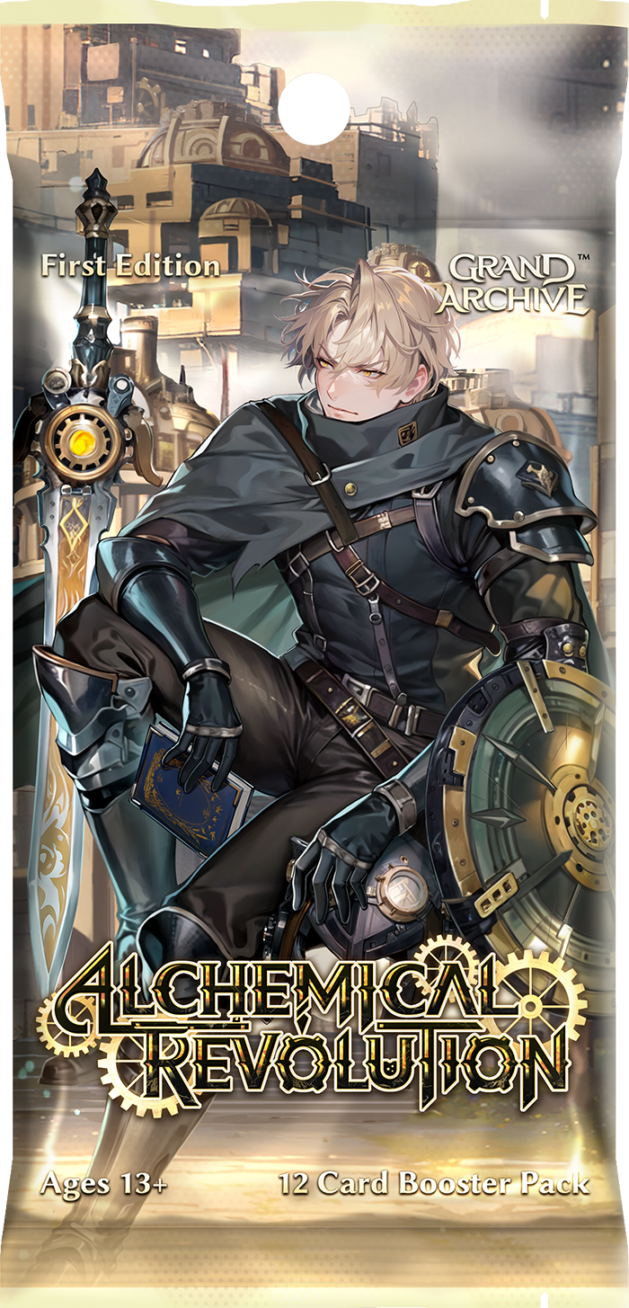 Grand Archive: Alchemical Revolution Booster Pack