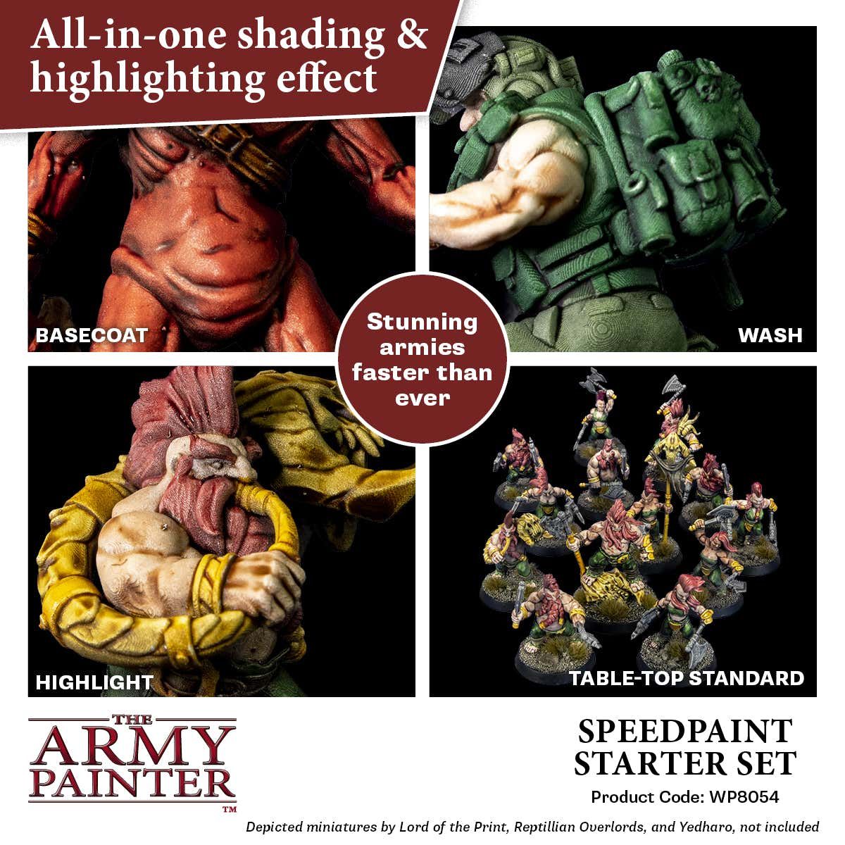 Warpaint Speedpaint Starter Set