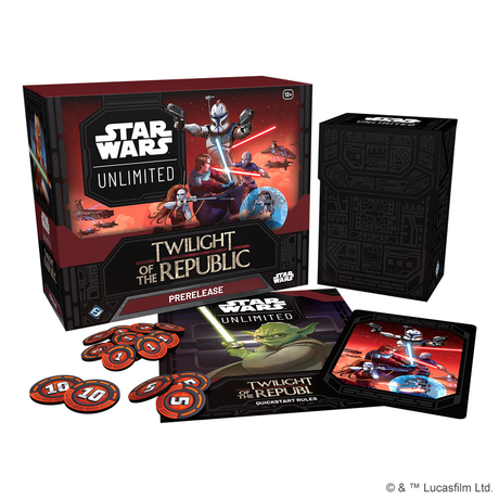 Star Wars Unlimited TCG - Booster Boxes & Starter Decks | Elderwoods Star Wars Unlimited TCG - Booster Boxes & Starter Decks | Elderwoods