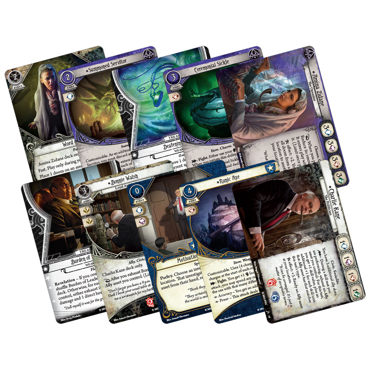 Arkham Horror: TCG - The Scarlet Keys Investigator Expansion