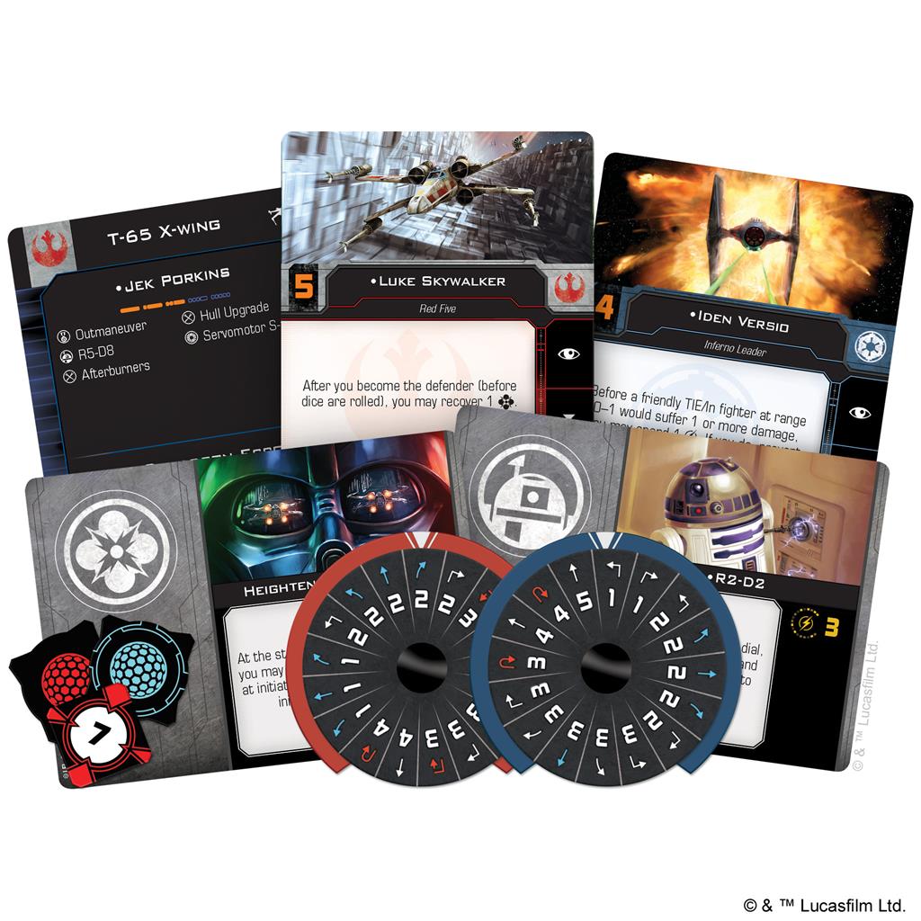 Star Wars X-Wing Second Edition Core Set