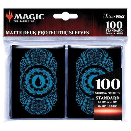 Ultra Pro Magic Mana Sleeves Island