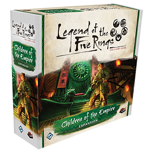 L5R LCG: Children of the Empire Legend of the Five Rings