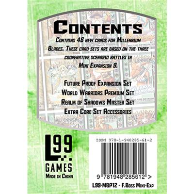 Millennium Blades: Finaler Bosses Mini-Expansion