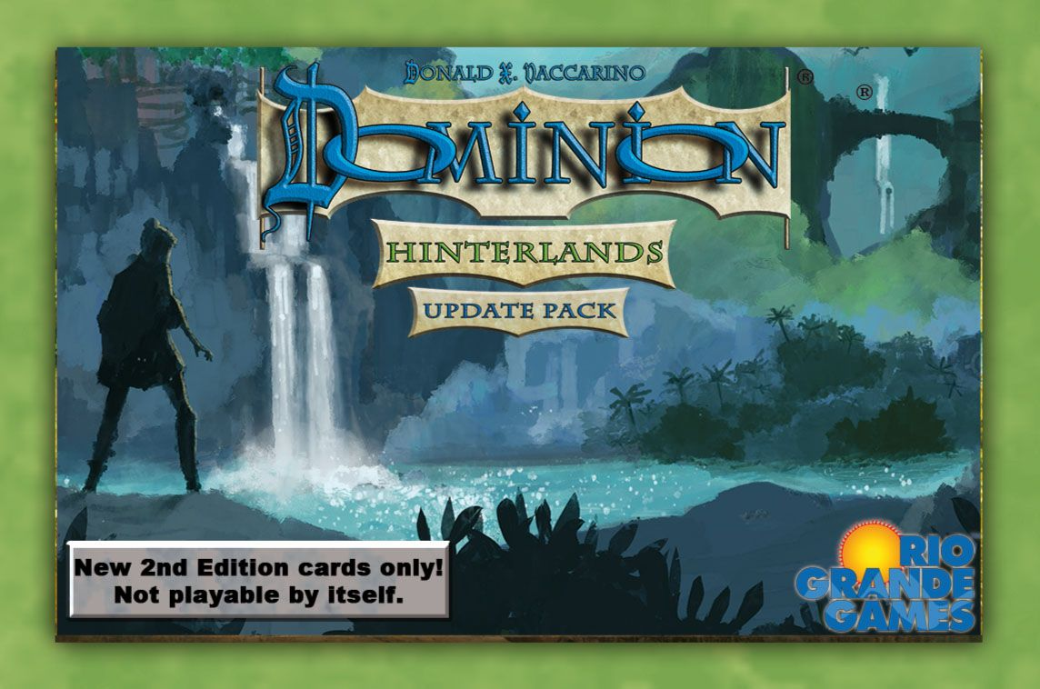 Dominion: Hinterlands (2nd Edition Update Pack)