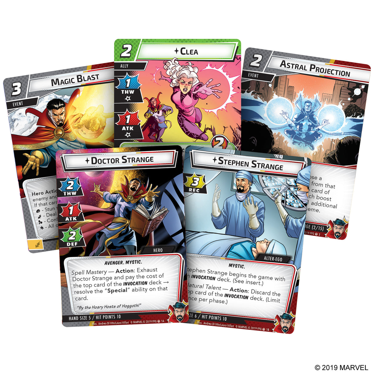 Marvel Champions: The Card Game- Dr. Strange Hero Pack