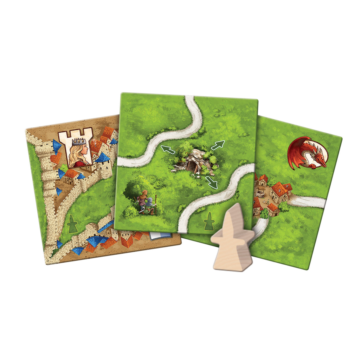 Carcassonne: Exp 3 The Princess & the Dragon