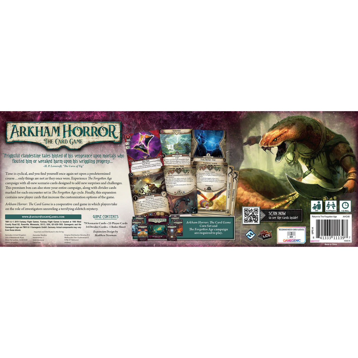 Arkham Horror: TCG - Return to the Forgotten Age