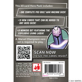 Marvel Champions: The Card Game- War Machine Hero Pack