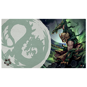 L5R Master of the High House of Light Playmat Legend of the Five Rings