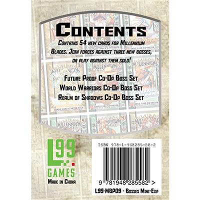 Millennium Blades: Co-Op Bosses Mini-Expansion