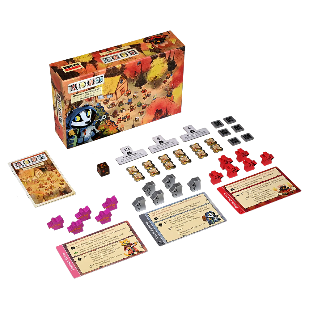 Root: Marauder Hirelings Pack and Hireling Box