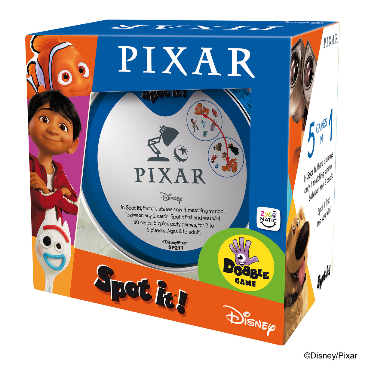 Spot it!: Pixar
