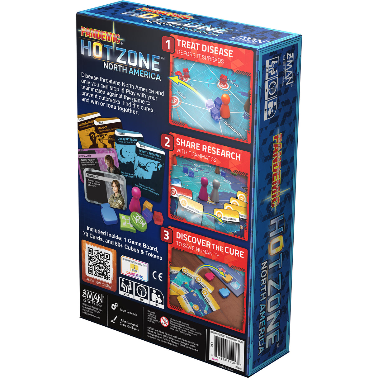 Pandemic: Hot Zone - North America