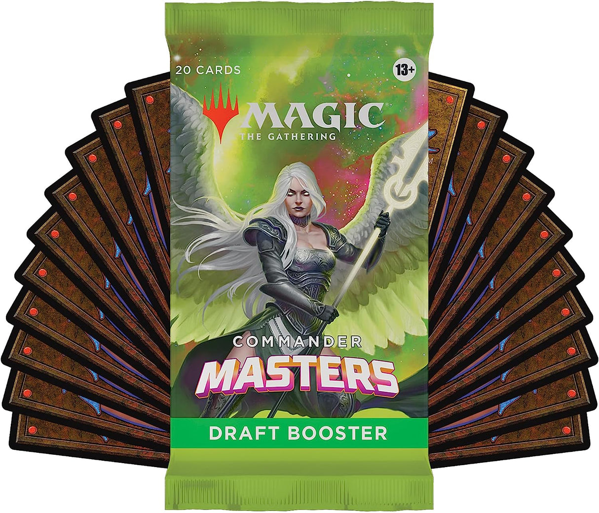 MTG: Commander Masters Draft Booster Pack