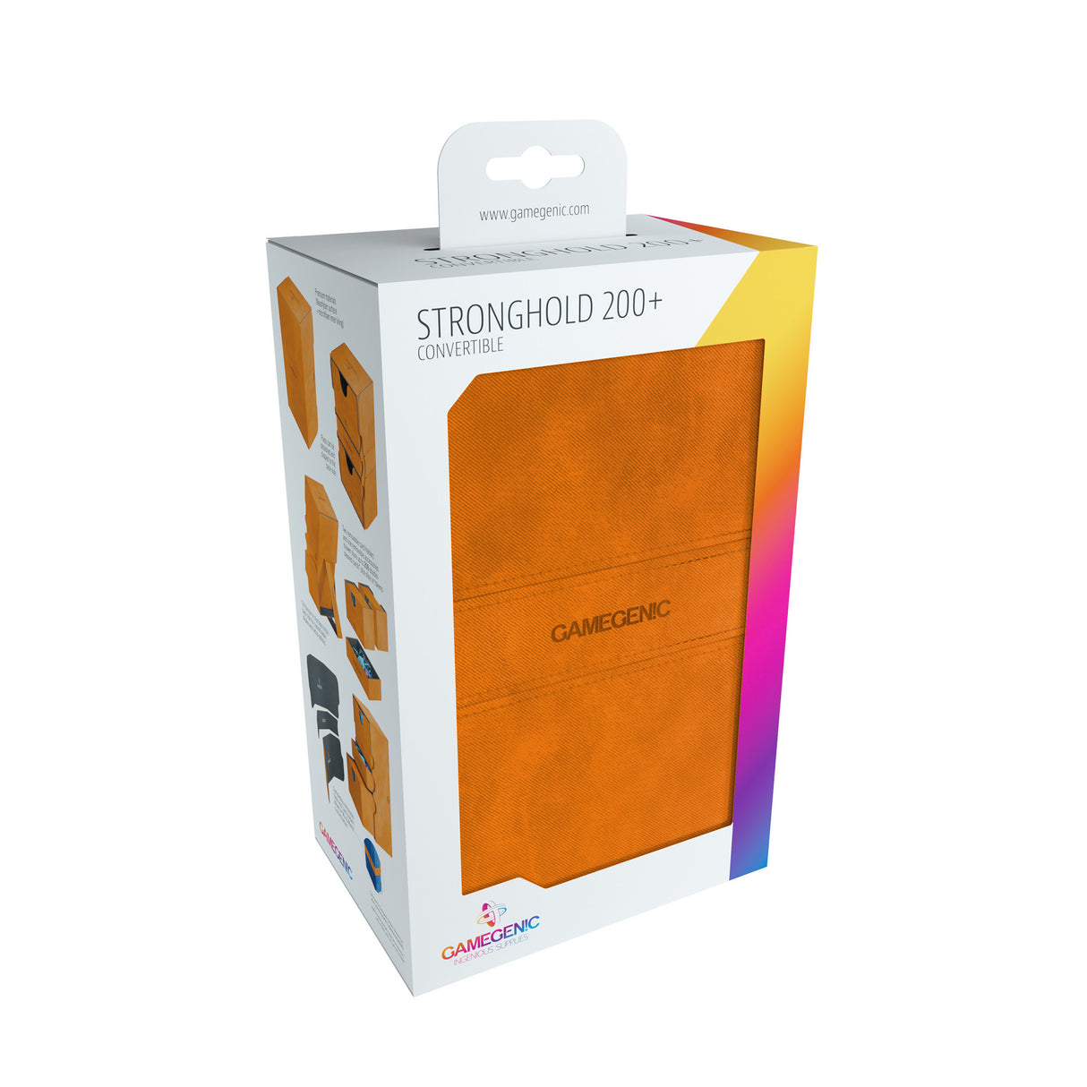 Gamegenic: Stronghold Deck Box 200+ Orange
