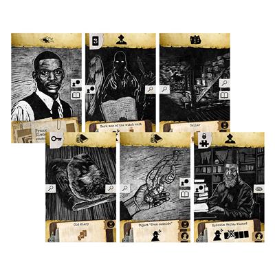 Arkham Noir #1
