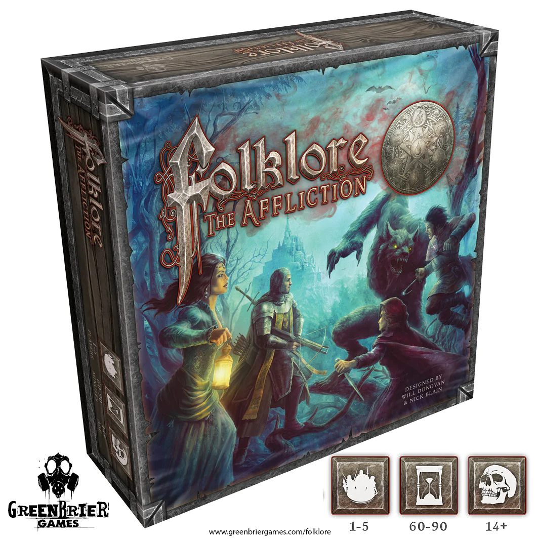 Folklore 2E: The Affliction (Core Game)