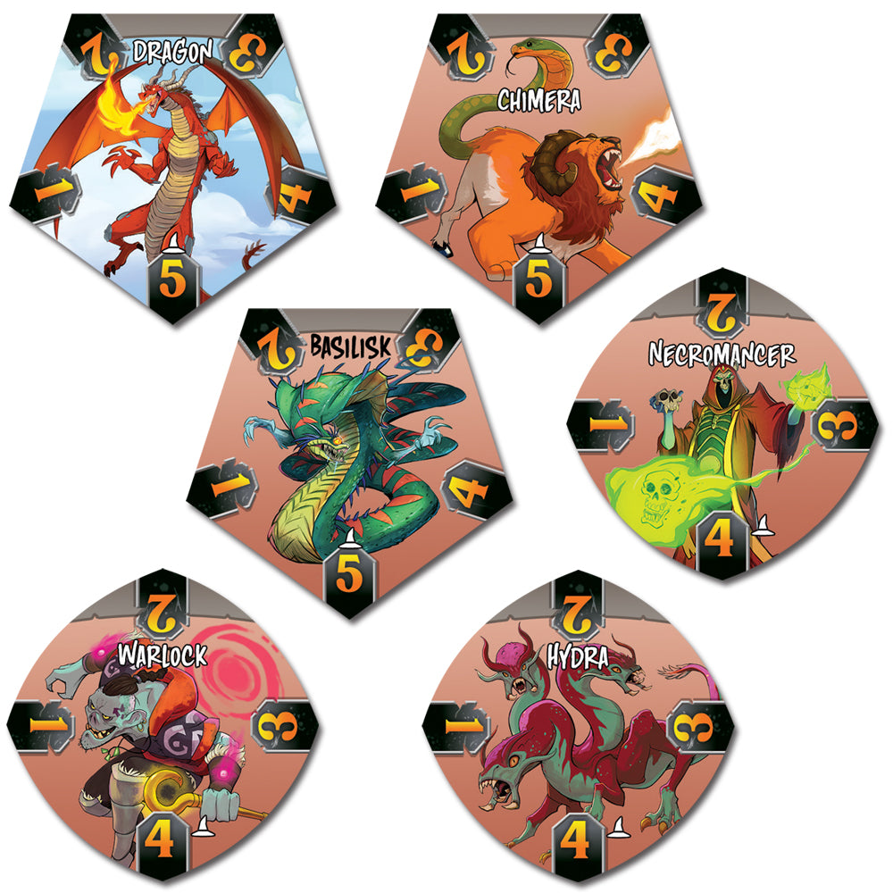Castle Panic: The Wizards Tower 2nd Edition