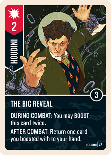 Unmatched: Houdini vs The Genie