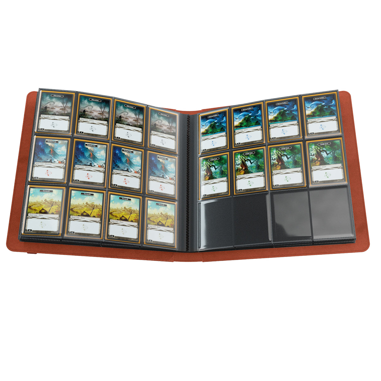 Gamegenic: Prime Album 24-Pocket: Red