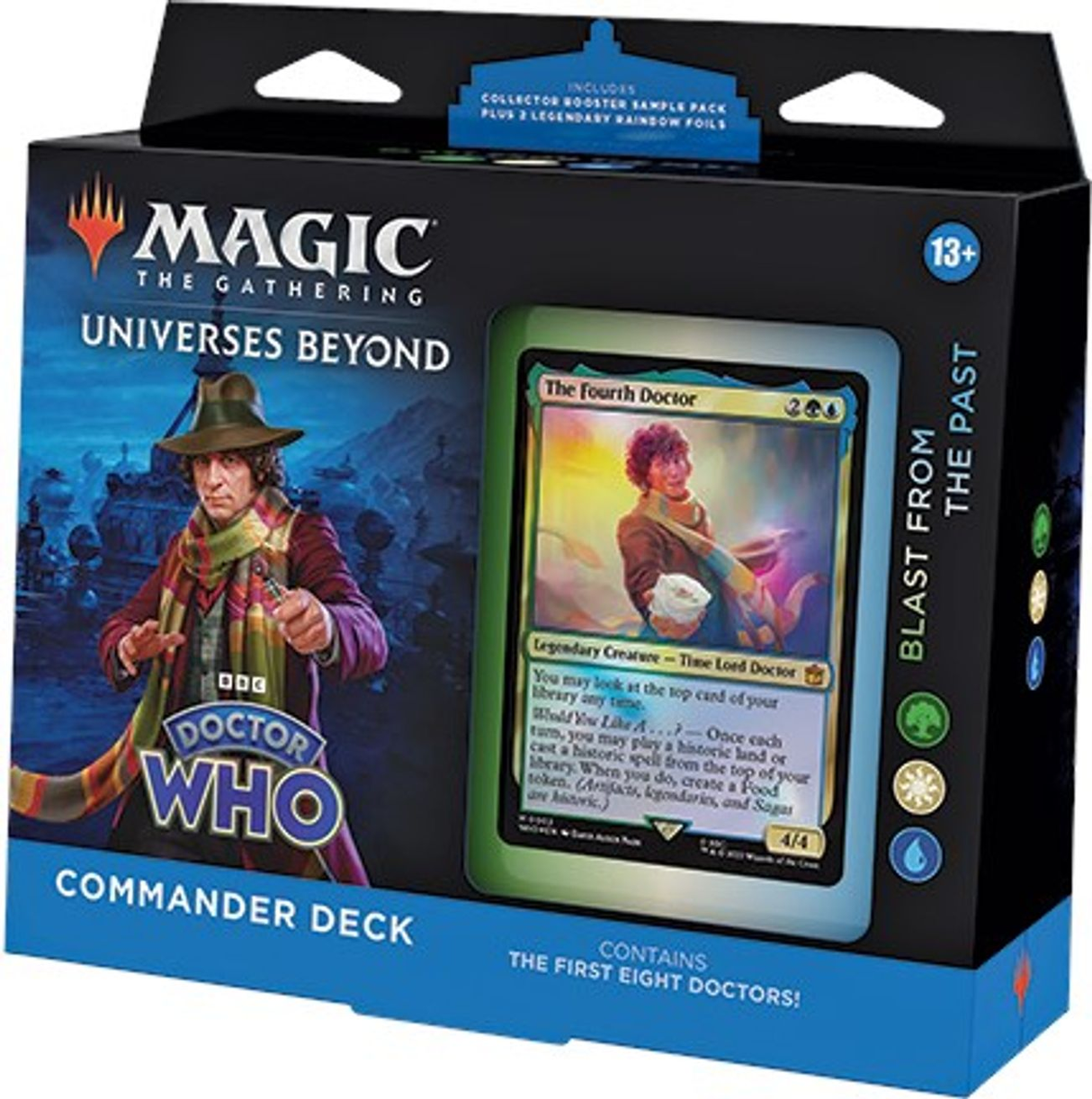 MTG: Doctor Who Commander Decks