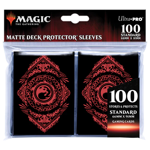 Ultra Pro Magic Mana Sleeves Mountain