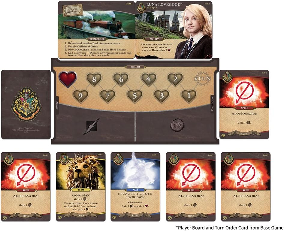 Harry Potter - Hogwarts Battle - The Monster Box of Monsters