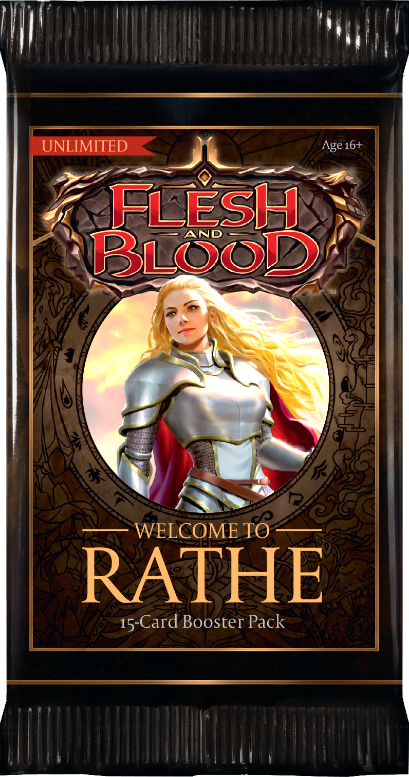 Flesh and Blood TCG: Welcome to Rathe (unlimited) Display Box