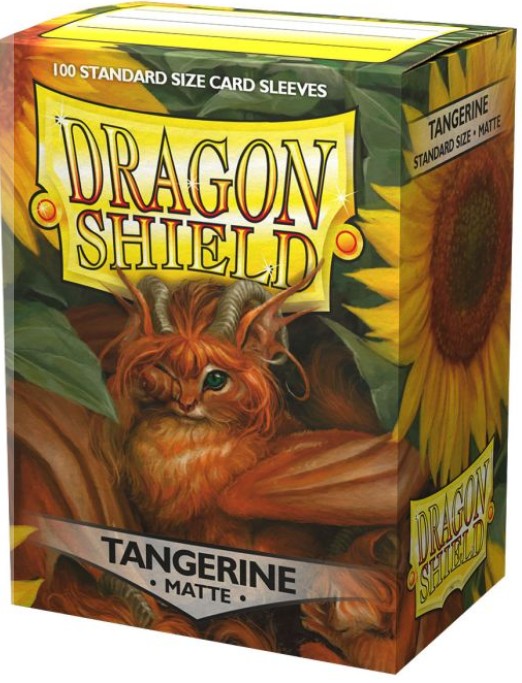 Dragon Shield Matte Tangerine
