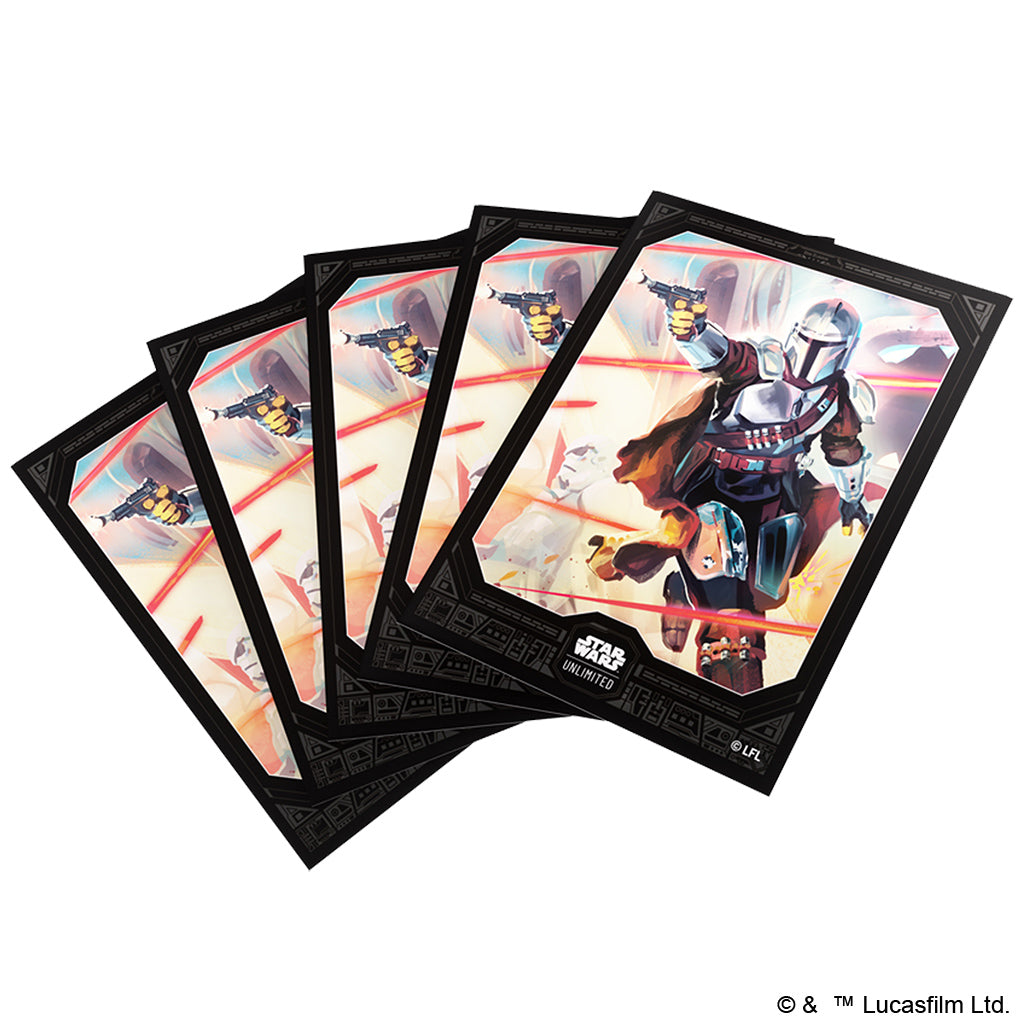 Star Wars: Unlimited Art Sleeves - Mandalorian