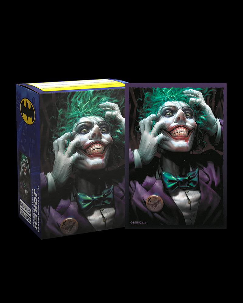 Dragon Shields The Joker-Series 1. - Brushed Art - Standard Size