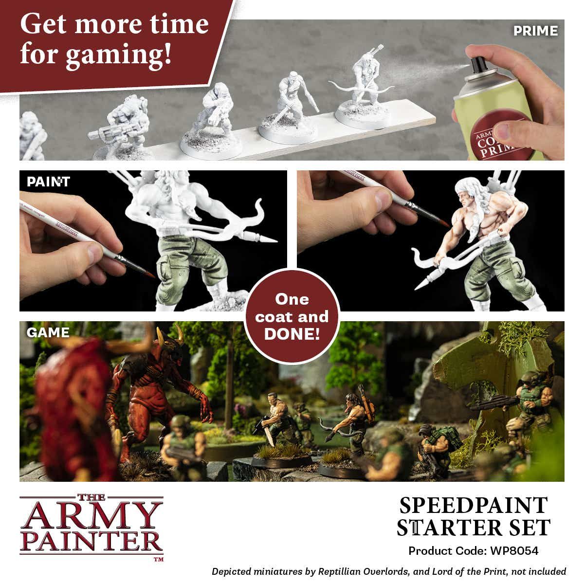 Warpaint Speedpaint Starter Set
