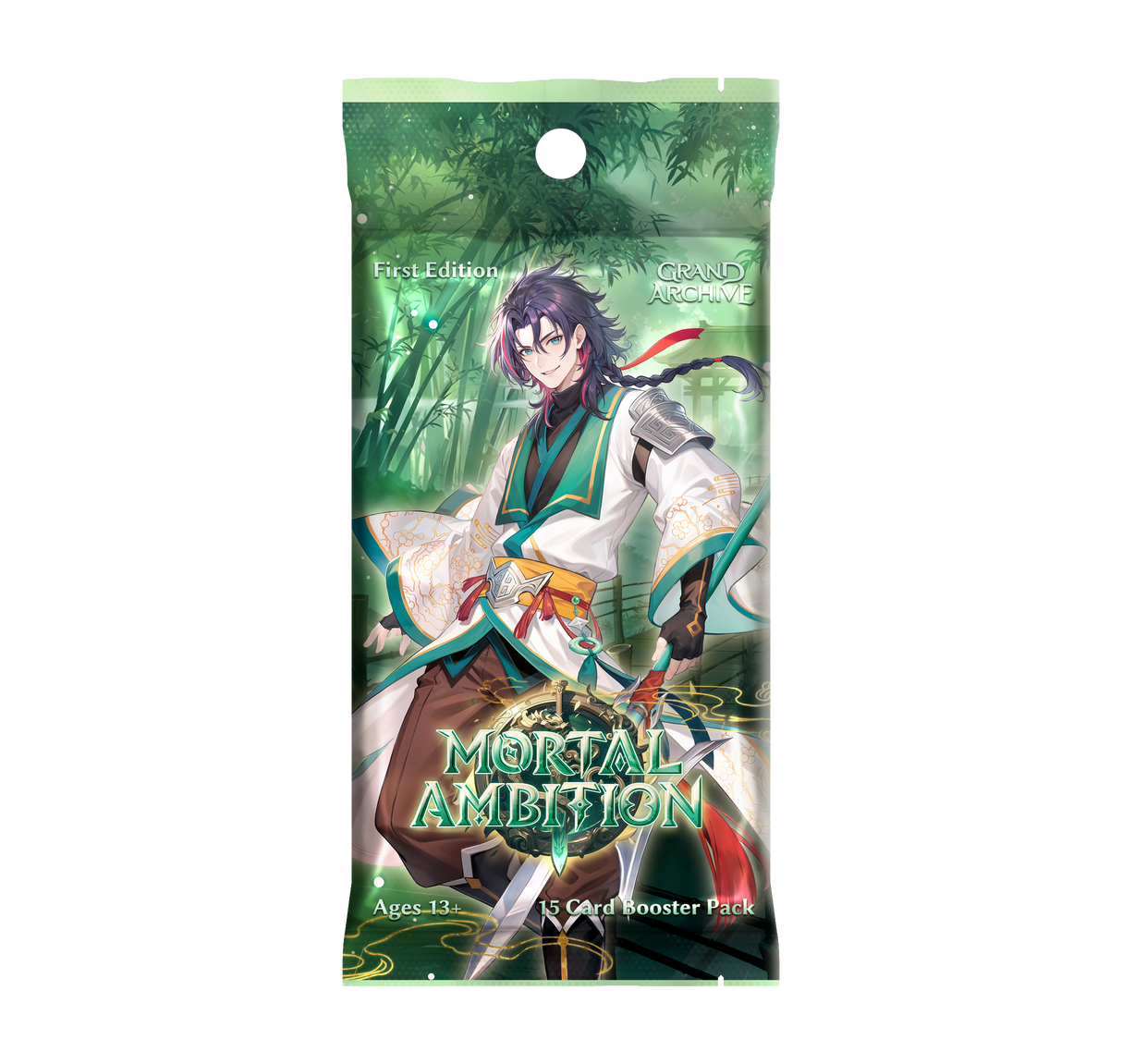 Grand Archive: Mortal Ambition Booster Case (6 Boxes)