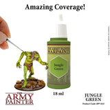 Warpaints - Jungle Green