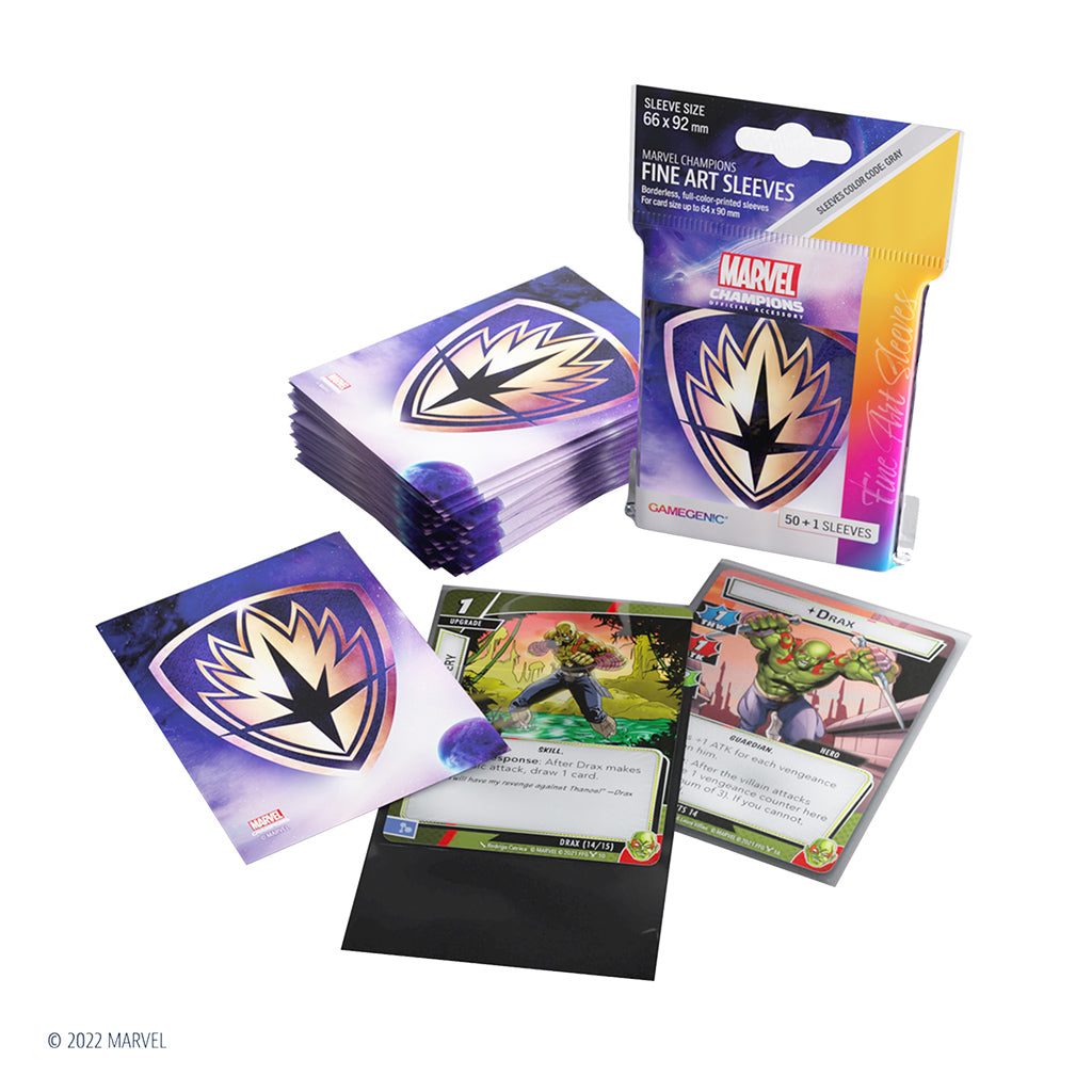 Marvel Champions Sleeves: Guardians of the Galaxy Logo