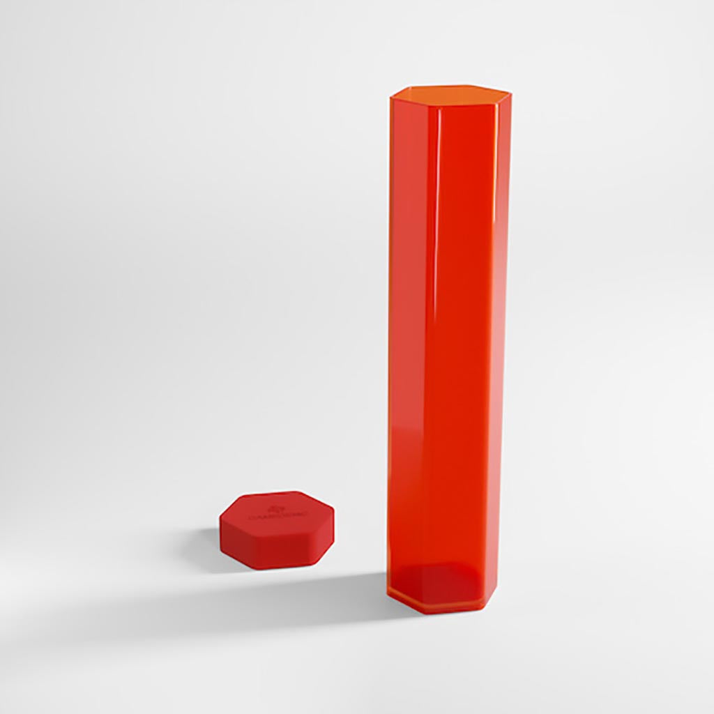 Gamegenic: Playmat Tube: Red