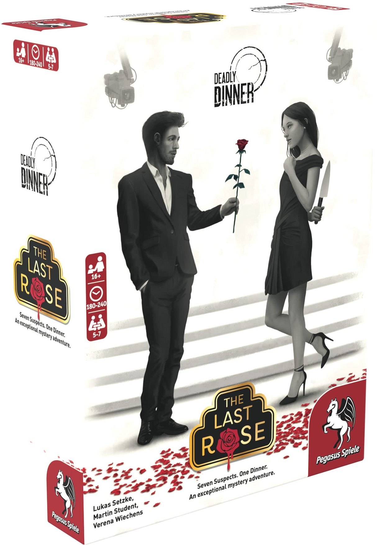 Deadly Dinner: The Last Rose